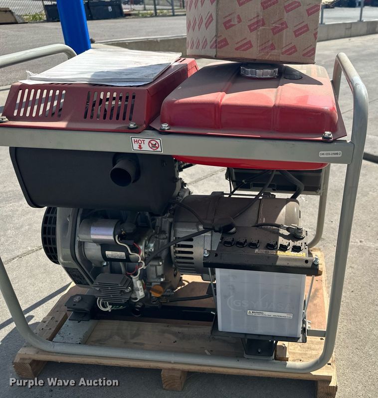 image for item MQ9453 Yanmar YDG5500W-6EI  generator