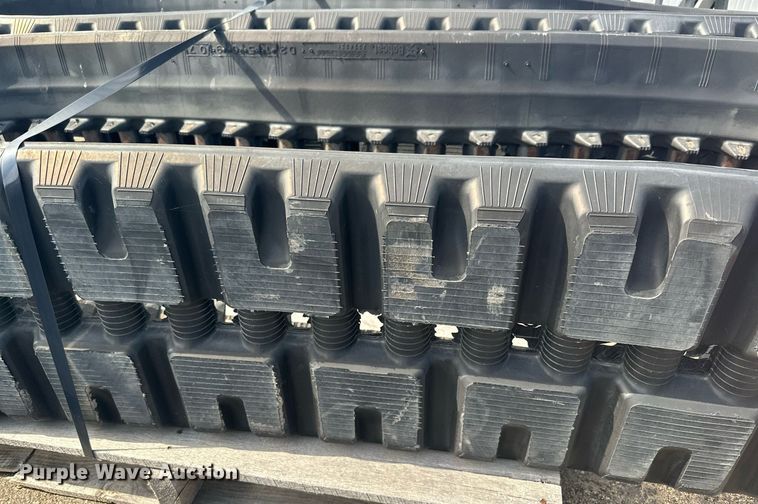 image for item MQ9455 Bobcat  (2) Bridgestone Bobcat skid steer tracks 