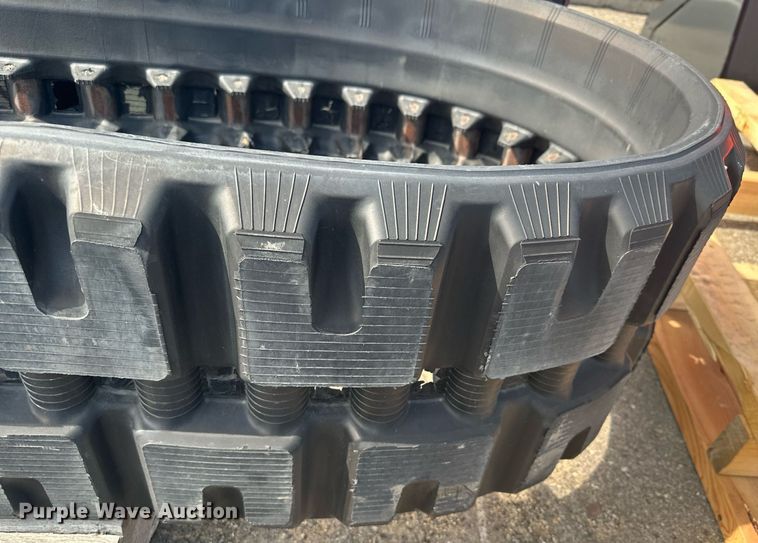 image for item MQ9455 Bobcat  (2) Bridgestone Bobcat skid steer tracks 