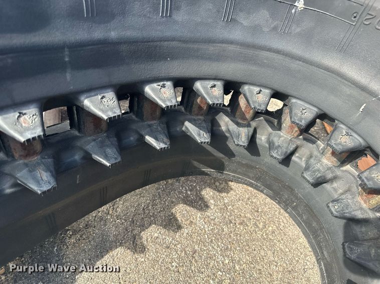 image for item MQ9455 Bobcat  (2) Bridgestone Bobcat skid steer tracks 
