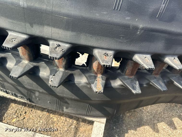 image for item MQ9455 Bobcat  (2) Bridgestone Bobcat skid steer tracks 