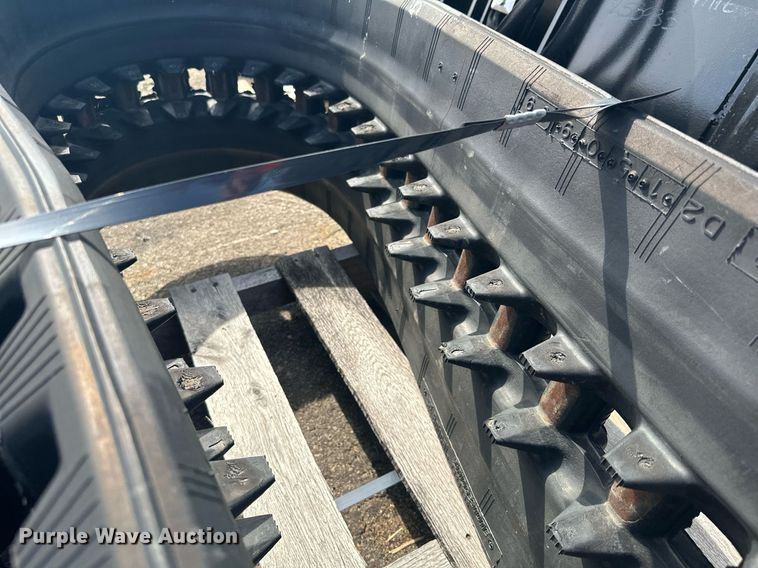 image for item MQ9455 Bobcat  (2) Bridgestone Bobcat skid steer tracks 