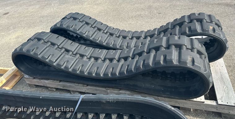 image for item MQ9456 Bridgestone  Bobcat  (2) Bridgestone Bobcat skid steer tracks 