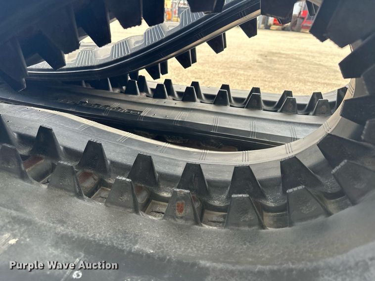 image for item MQ9456 Bridgestone  Bobcat  (2) Bridgestone Bobcat skid steer tracks 