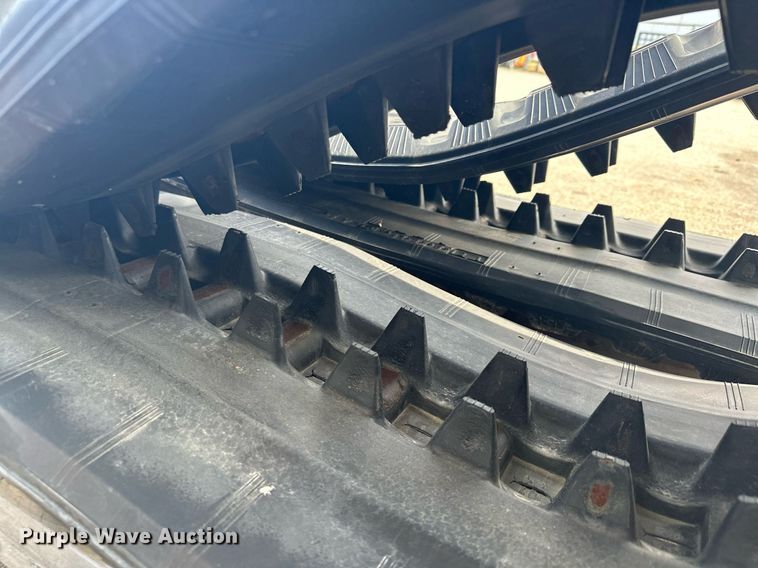 image for item MQ9456 Bridgestone  Bobcat  (2) Bridgestone Bobcat skid steer tracks 