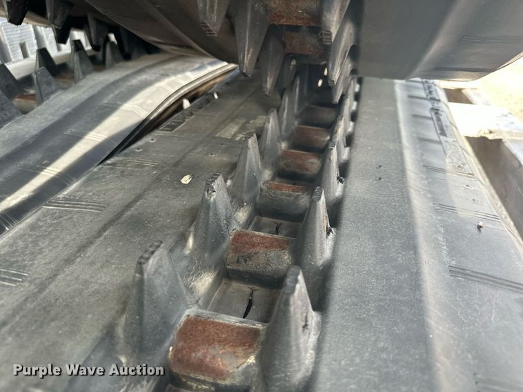 image for item MQ9456 Bridgestone  Bobcat  (2) Bridgestone Bobcat skid steer tracks 