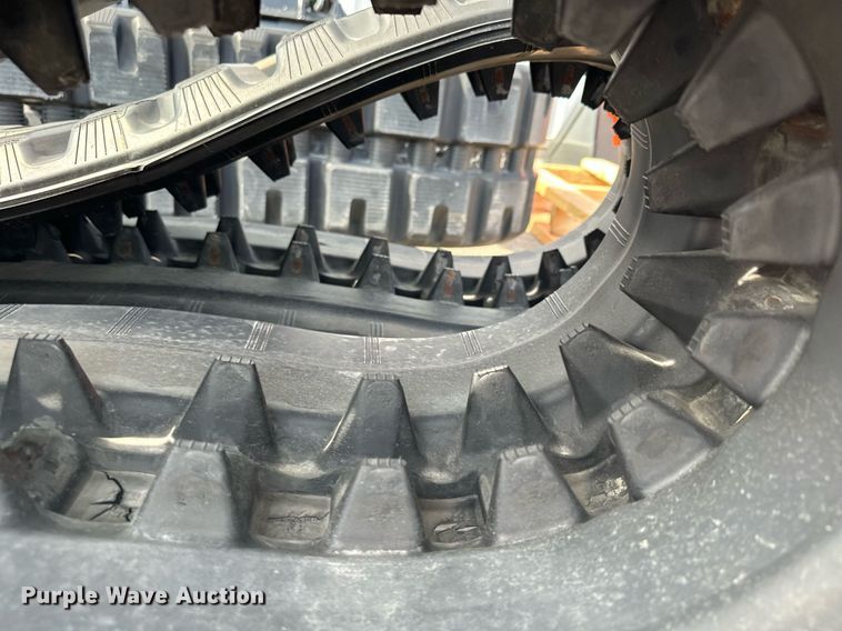 image for item MQ9456 Bridgestone  Bobcat  (2) Bridgestone Bobcat skid steer tracks 