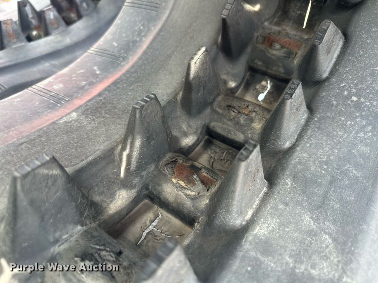 image for item MQ9456 Bridgestone  Bobcat  (2) Bridgestone Bobcat skid steer tracks 