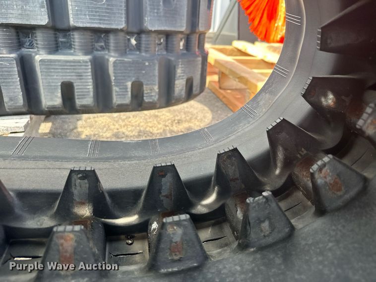 image for item MQ9456 Bridgestone  Bobcat  (2) Bridgestone Bobcat skid steer tracks 