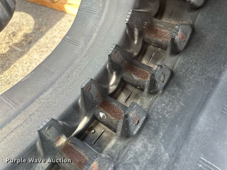 image for item MQ9456 Bridgestone  Bobcat  (2) Bridgestone Bobcat skid steer tracks 