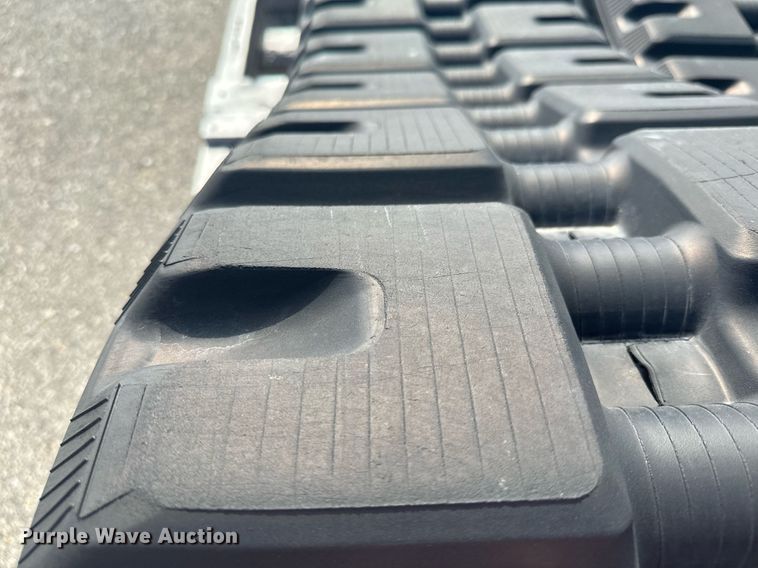 image for item MQ9456 Bridgestone  Bobcat  (2) Bridgestone Bobcat skid steer tracks 