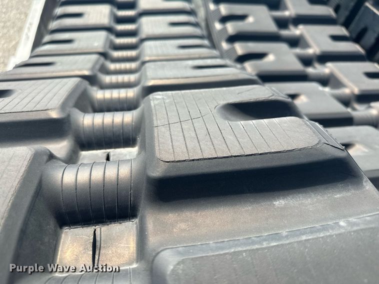 image for item MQ9456 Bridgestone  Bobcat  (2) Bridgestone Bobcat skid steer tracks 