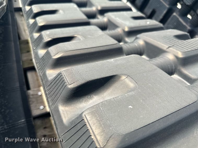 image for item MQ9456 Bridgestone  Bobcat  (2) Bridgestone Bobcat skid steer tracks 