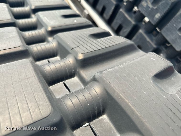 image for item MQ9456 Bridgestone  Bobcat  (2) Bridgestone Bobcat skid steer tracks 