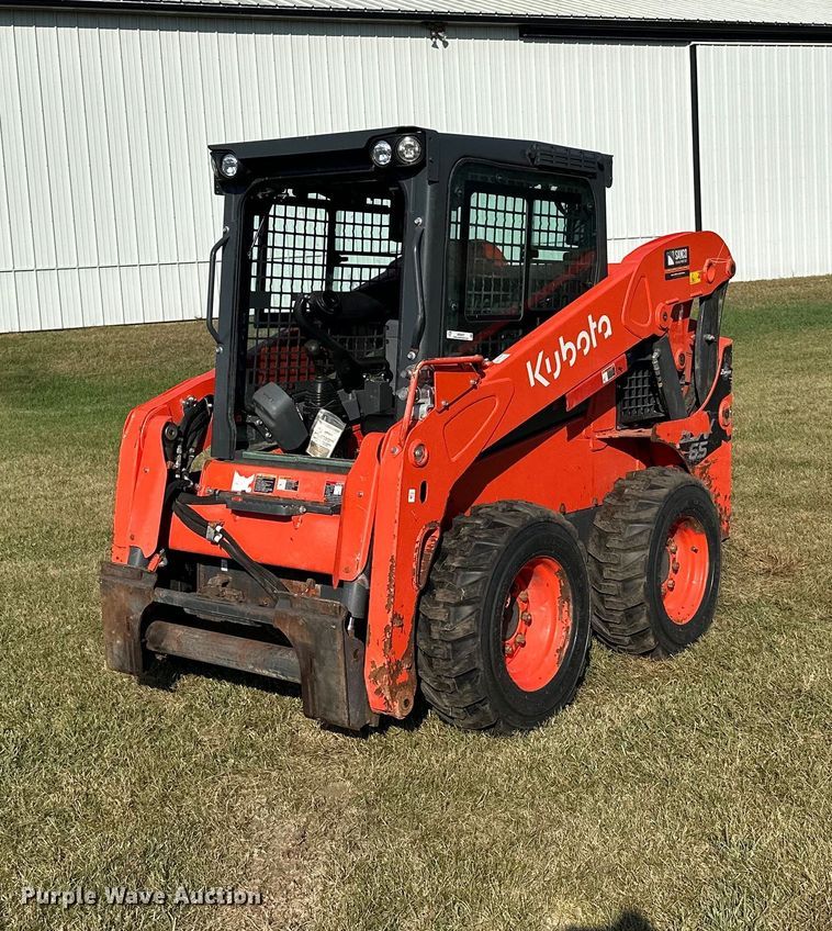 image for item MQ9457 2021 Kubota SSV65  skid steer loader