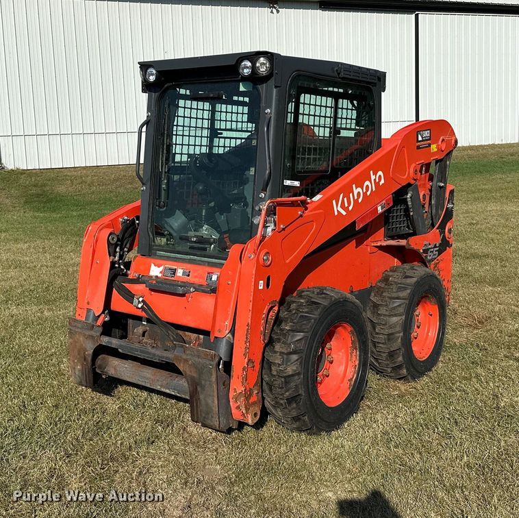 image for item MQ9457 2021 Kubota SSV65  skid steer loader