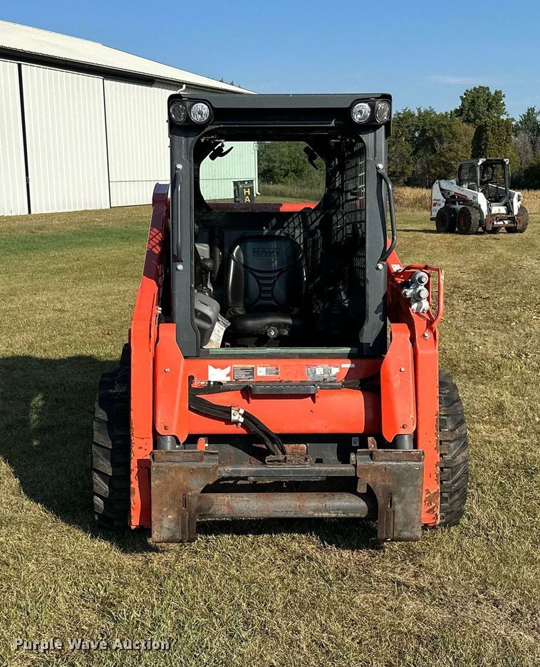 image for item MQ9457 2021 Kubota SSV65  skid steer loader