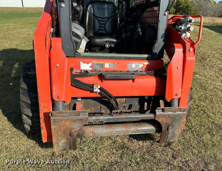image for item MQ9457 2021 Kubota SSV65  skid steer loader