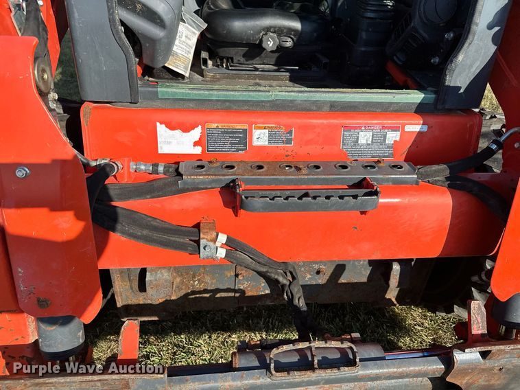 image for item MQ9457 2021 Kubota SSV65  skid steer loader