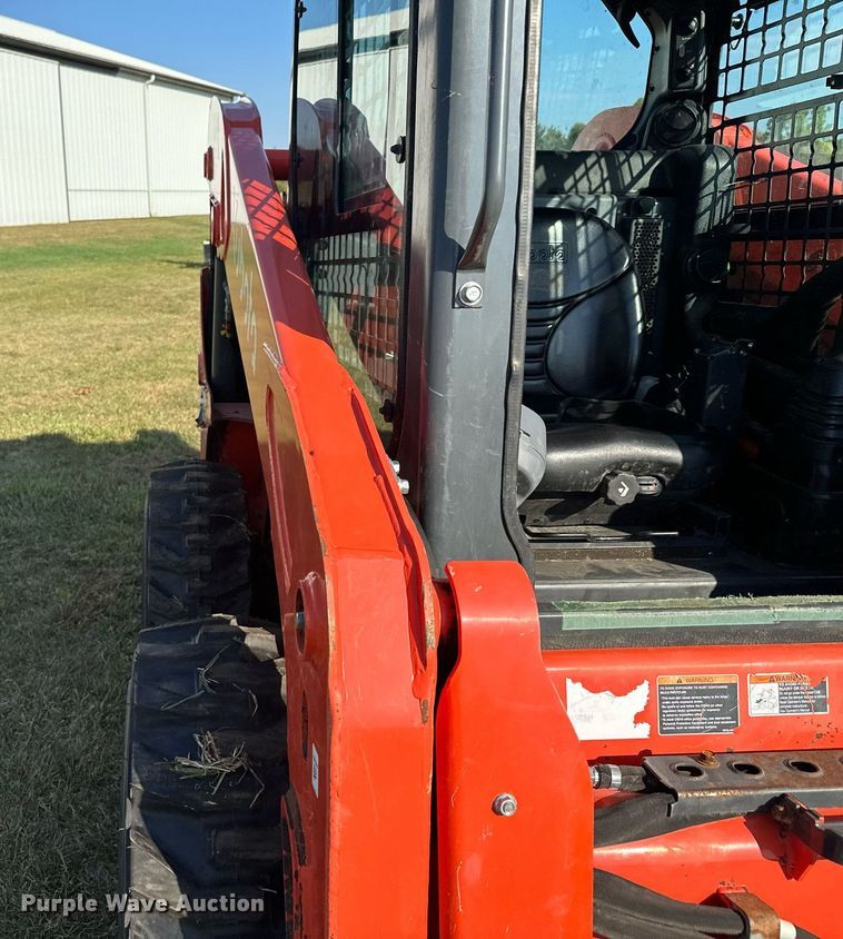 image for item MQ9457 2021 Kubota SSV65  skid steer loader