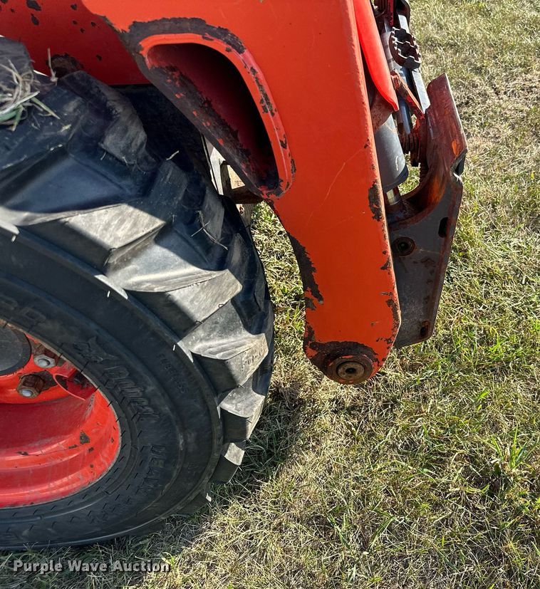 image for item MQ9457 2021 Kubota SSV65  skid steer loader