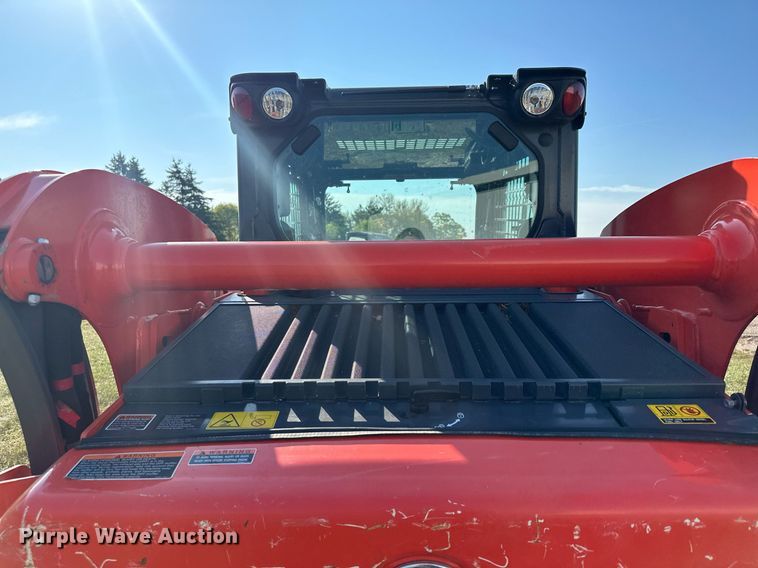 image for item MQ9457 2021 Kubota SSV65  skid steer loader