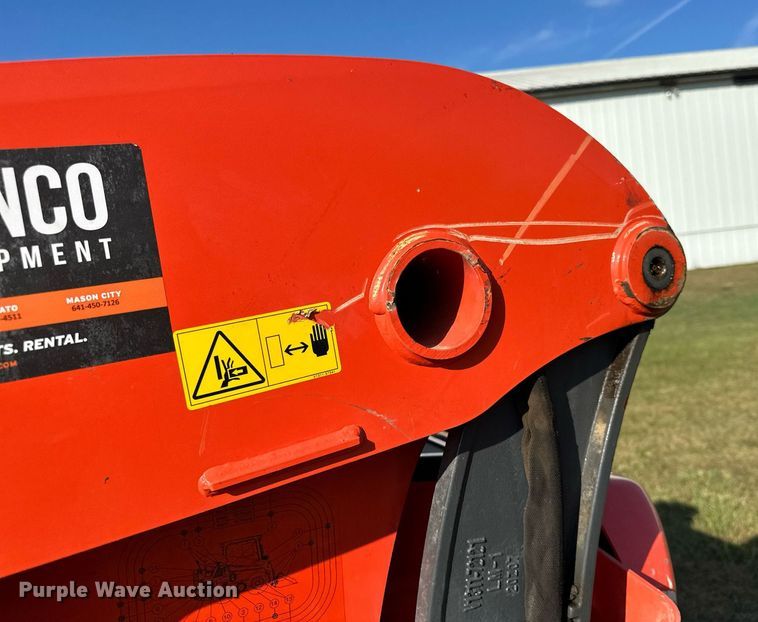 image for item MQ9457 2021 Kubota SSV65  skid steer loader