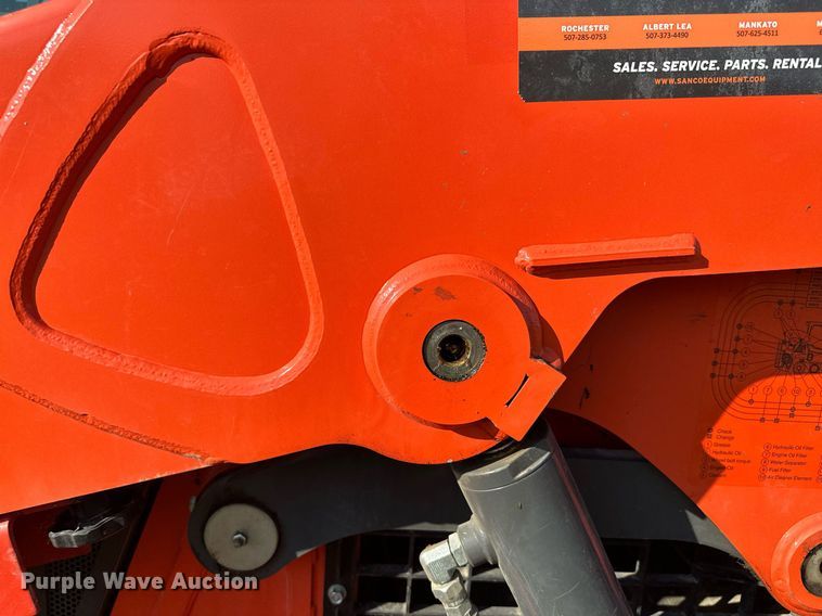 image for item MQ9457 2021 Kubota SSV65  skid steer loader