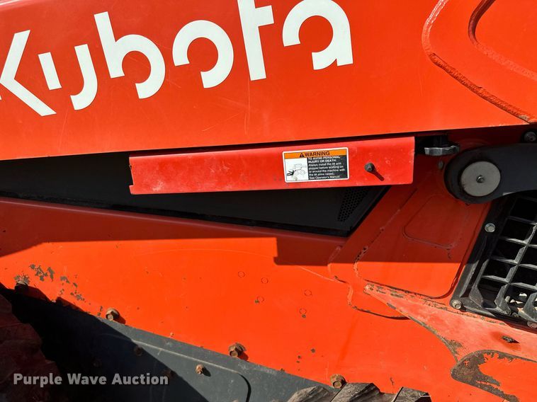 image for item MQ9457 2021 Kubota SSV65  skid steer loader