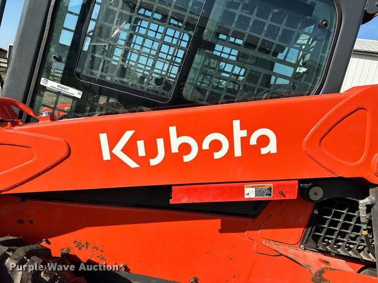 image for item MQ9457 2021 Kubota SSV65  skid steer loader