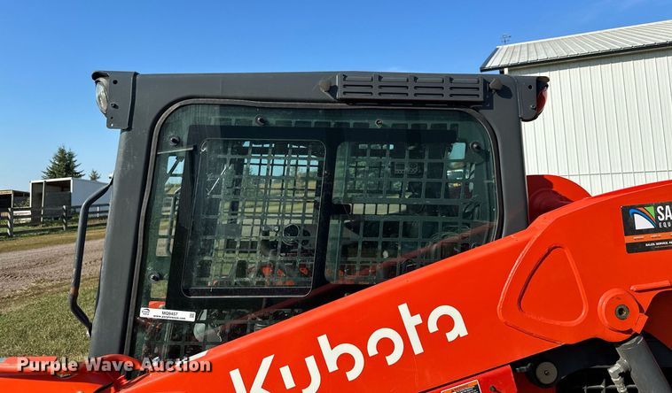 image for item MQ9457 2021 Kubota SSV65  skid steer loader
