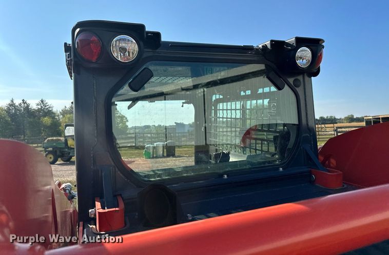 image for item MQ9457 2021 Kubota SSV65  skid steer loader