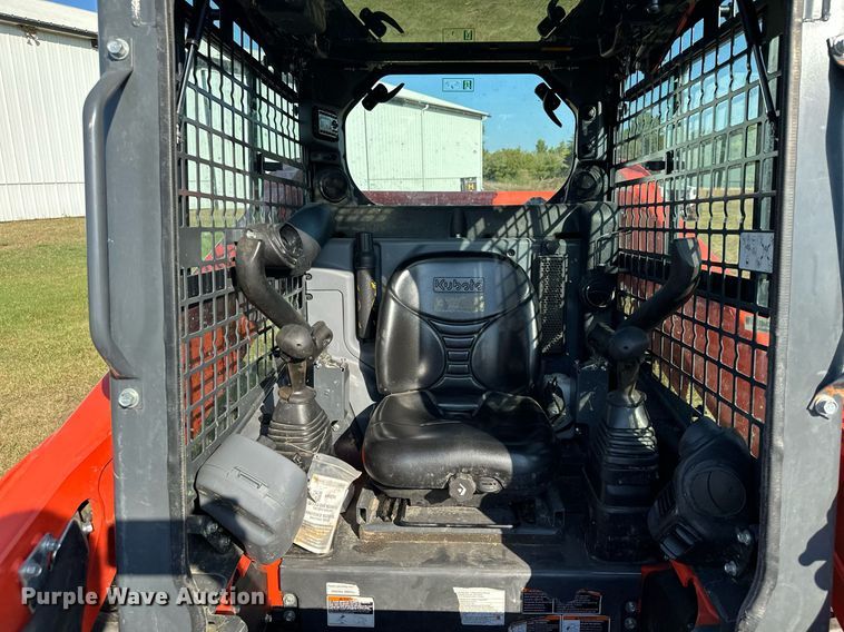 image for item MQ9457 2021 Kubota SSV65  skid steer loader