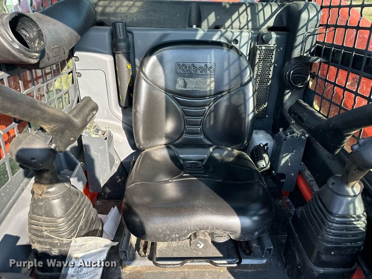 image for item MQ9457 2021 Kubota SSV65  skid steer loader