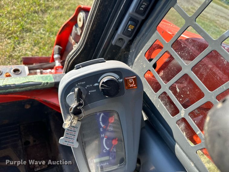 image for item MQ9457 2021 Kubota SSV65  skid steer loader
