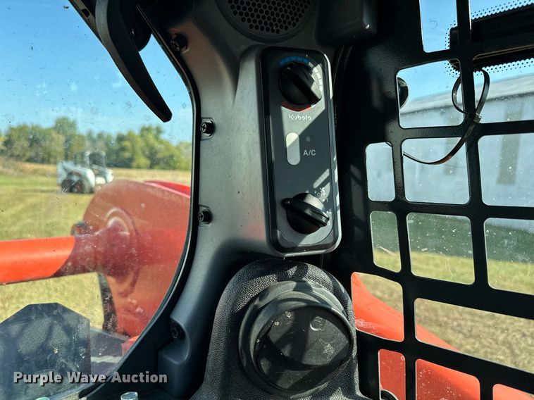 image for item MQ9457 2021 Kubota SSV65  skid steer loader