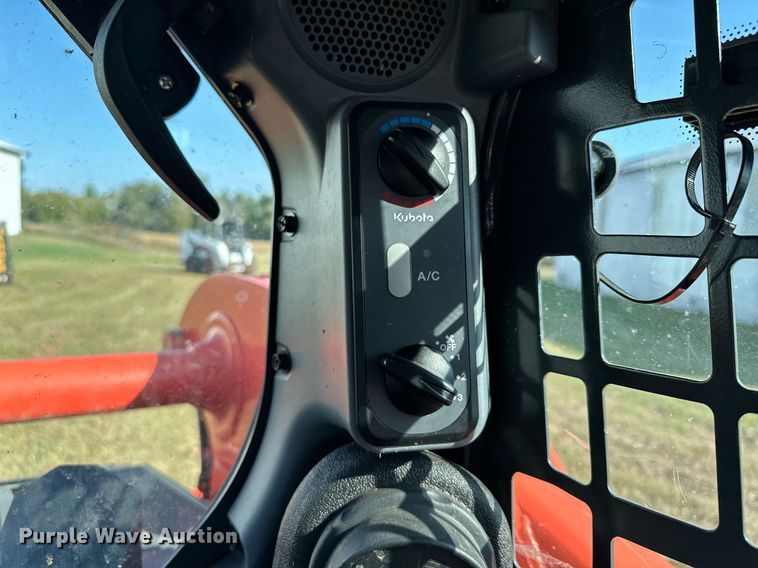 image for item MQ9457 2021 Kubota SSV65  skid steer loader