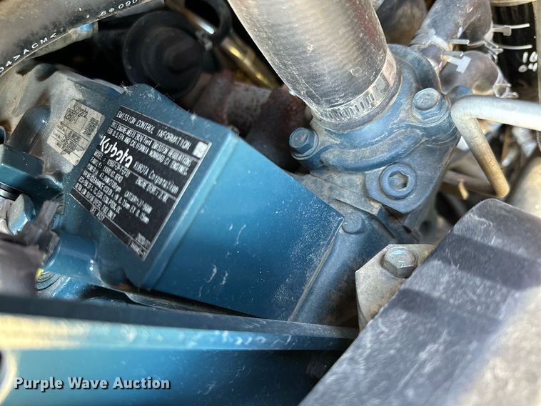 image for item MQ9457 2021 Kubota SSV65  skid steer loader