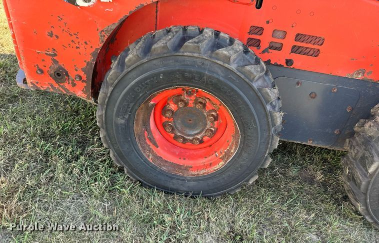 image for item MQ9457 2021 Kubota SSV65  skid steer loader