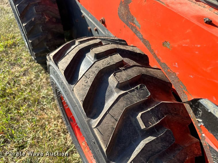 image for item MQ9457 2021 Kubota SSV65  skid steer loader