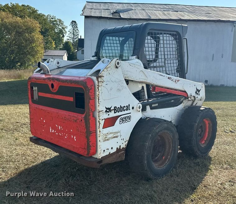 image for item MQ9458 2019 Bobcat S550  skid steer loader