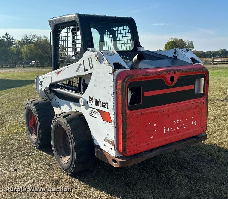image for item MQ9458 2019 Bobcat S550  skid steer loader