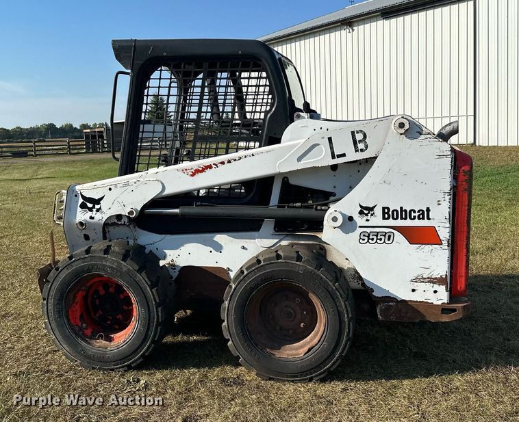 image for item MQ9458 2019 Bobcat S550  skid steer loader
