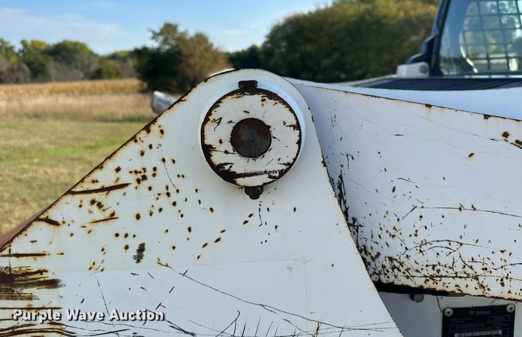 image for item MQ9458 2019 Bobcat S550  skid steer loader