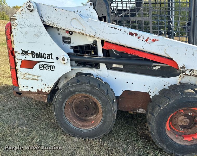 image for item MQ9458 2019 Bobcat S550  skid steer loader