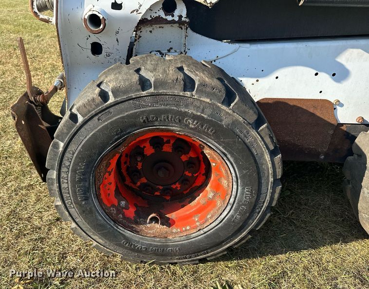 image for item MQ9458 2019 Bobcat S550  skid steer loader