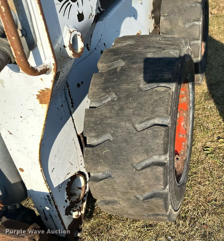 image for item MQ9458 2019 Bobcat S550  skid steer loader