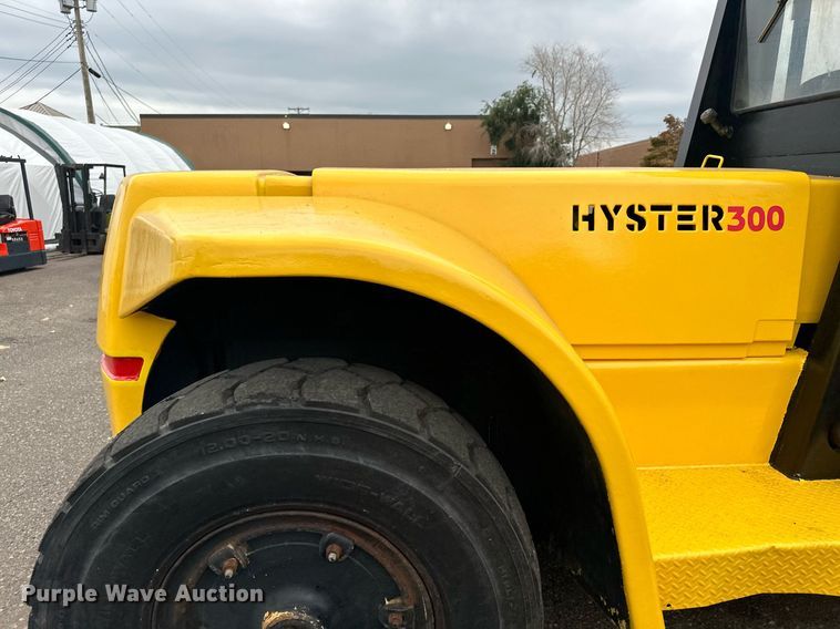 image for item MQ9463 Hyster H300B  forklift