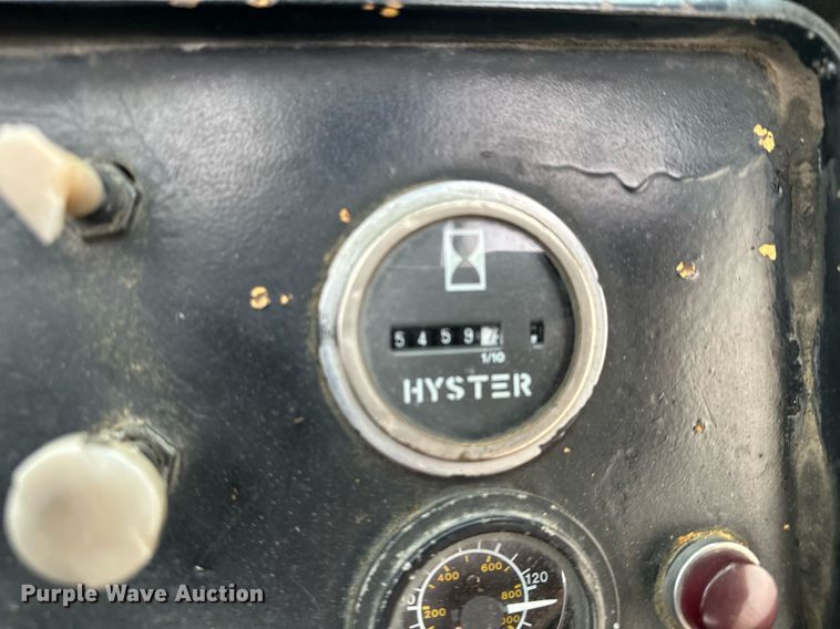 image for item MQ9463 Hyster H300B  forklift