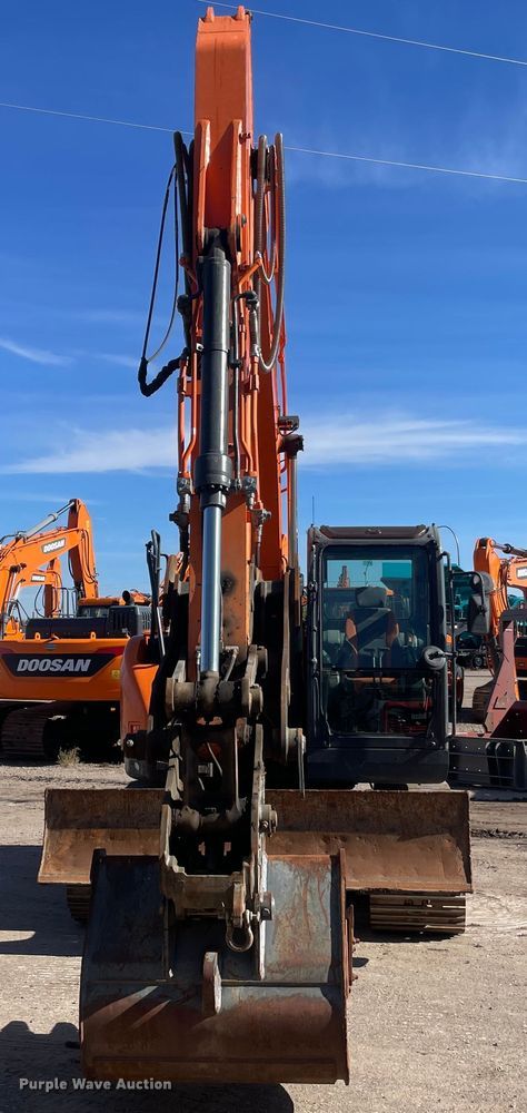 image for item MQ9473 2018 Doosan DX140 LCR-5 excavator